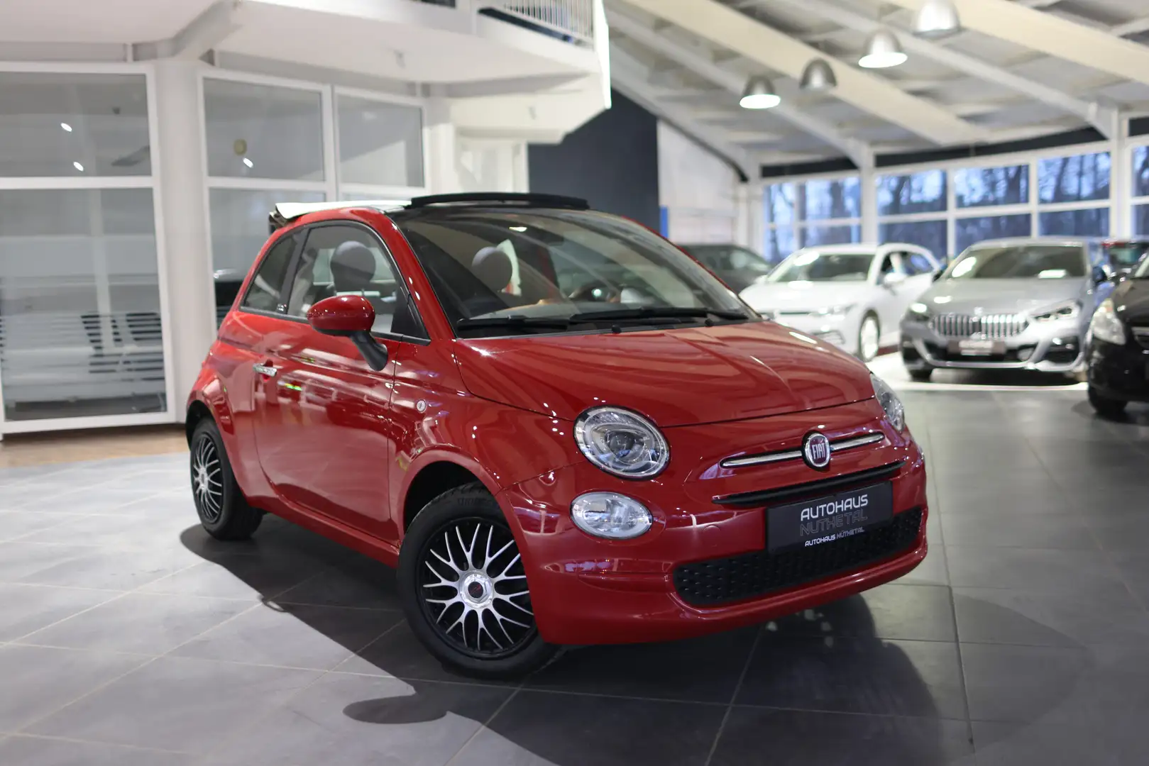 Fiat 500C CLUB SITZHEIZUNG   EINPARKHILFE Rot - 2