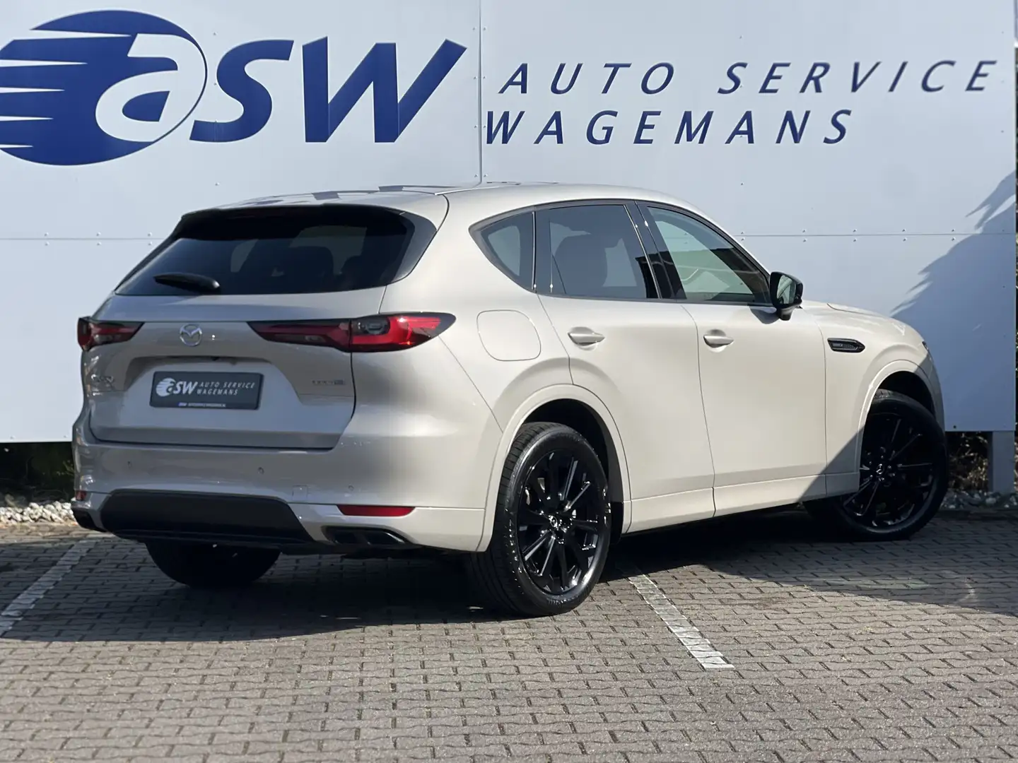 Mazda CX-60 2.5 e-SkyActiv PHEV Homura | TREKHAAK | Driver Pac Бежевий - 2