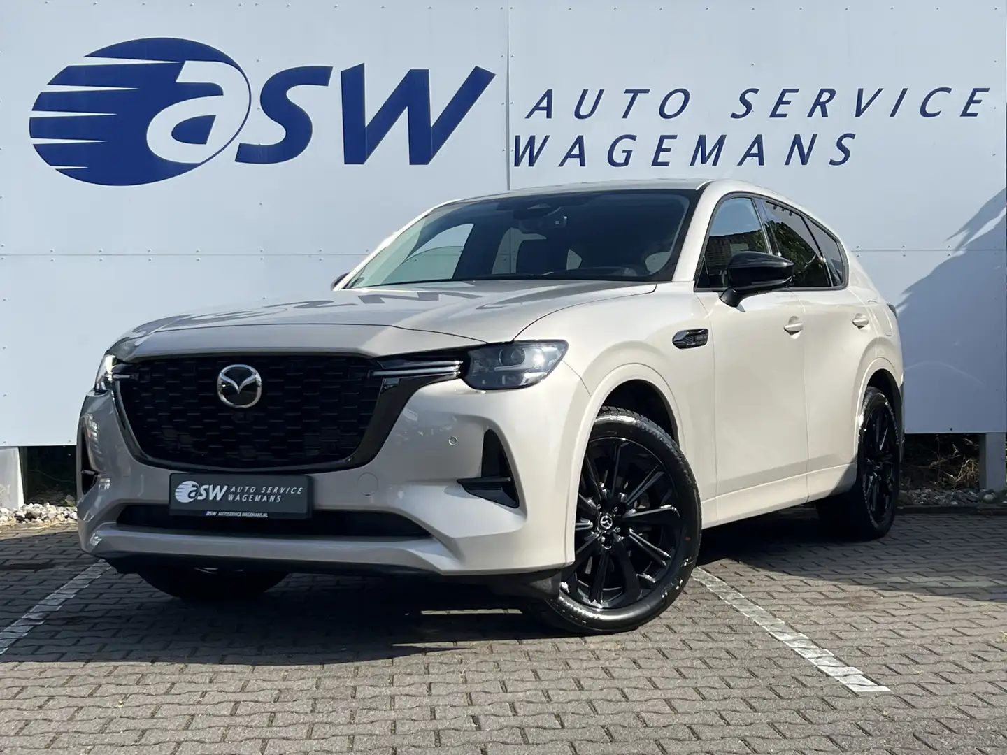 Mazda CX-60 2.5 e-SkyActiv PHEV Homura | TREKHAAK | Driver Pac Бежевий - 1