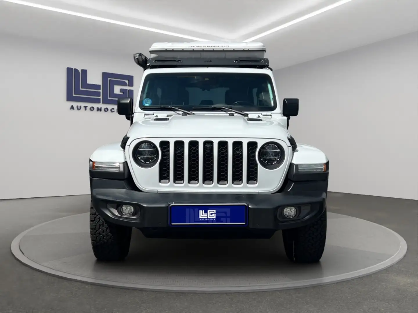 Jeep Wrangler Unlimited 2.0 4xe First Edition 8ATX Blanco - 2