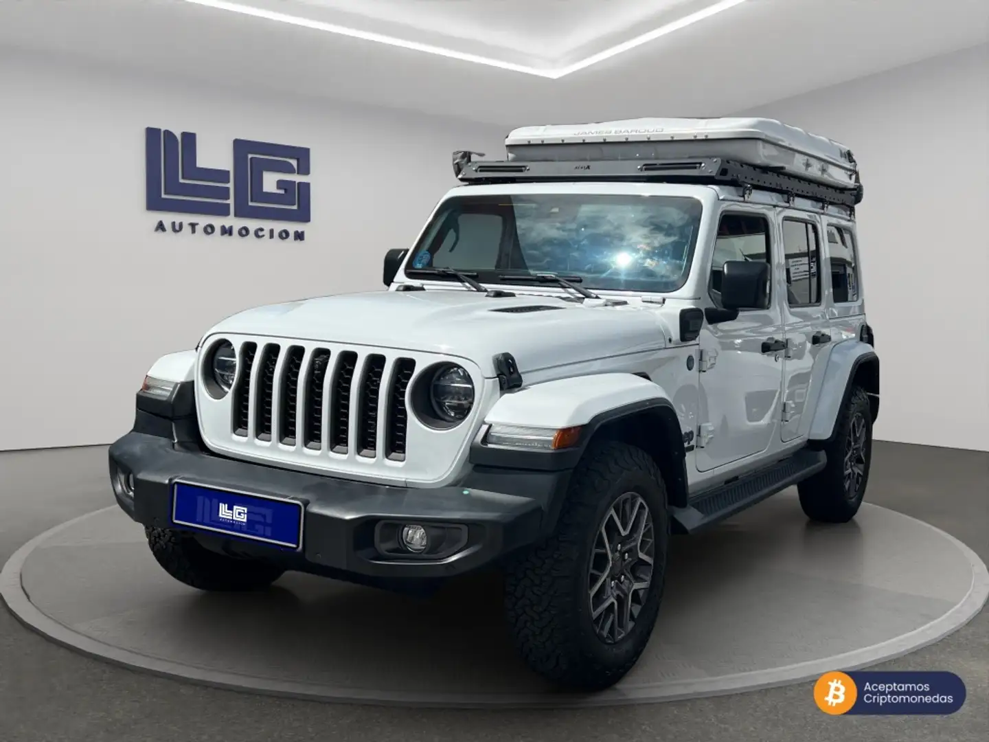 Jeep Wrangler Unlimited 2.0 4xe First Edition 8ATX Blanco - 1