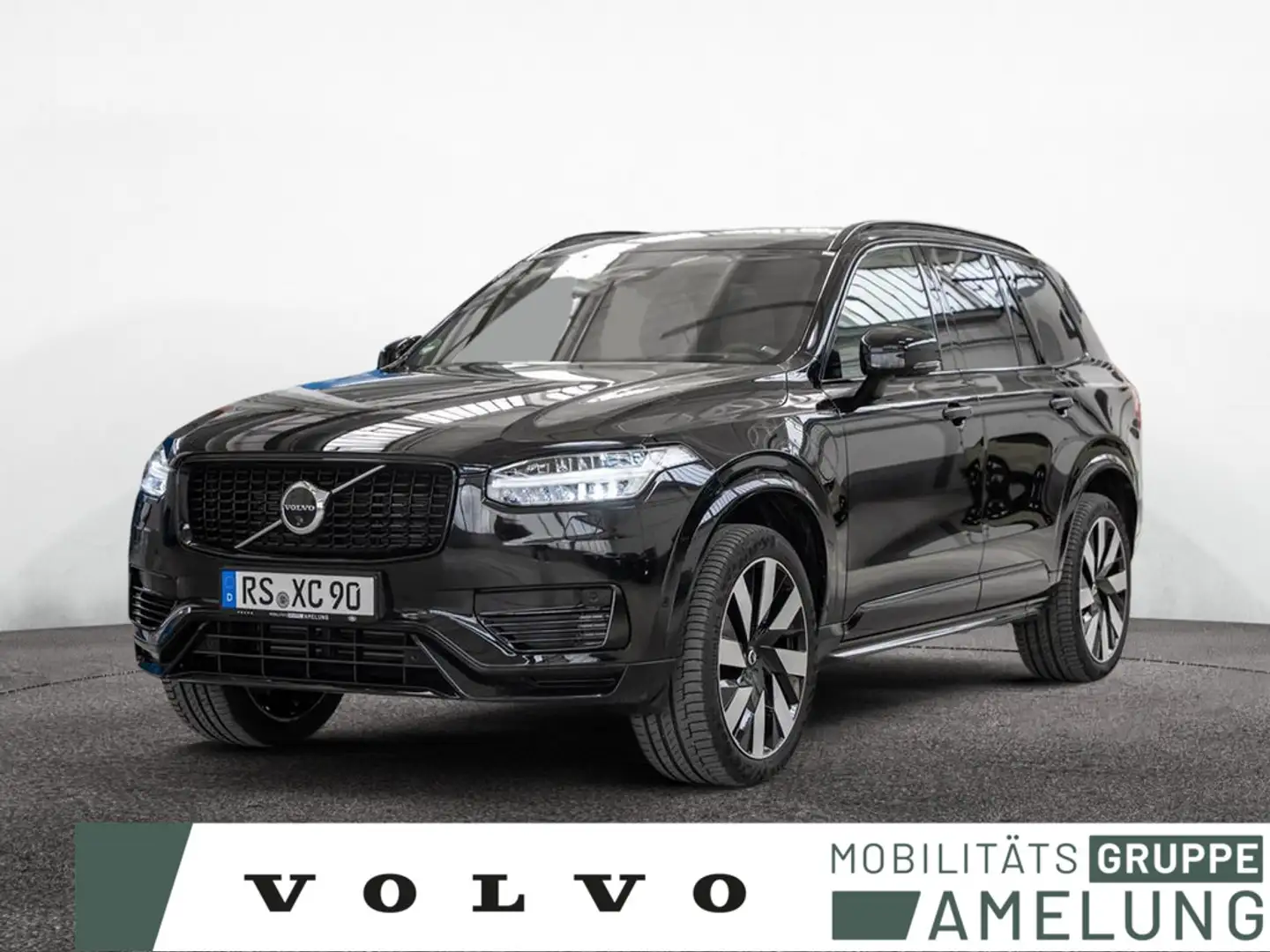 Volvo XC90 T8 Ultra Dark Plug-In Hybrid AWD FACEL. Noir - 1
