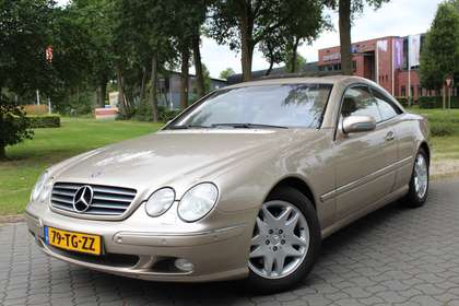 Mercedes-Benz CL 500 V8 Luchtvering, NIEUWSTAAT Collectorsitem FULL SER
