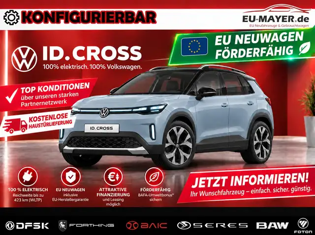 Volkswagen ID. Cross Trend SK / Festpreisgarantie* | Förderfähig! 37...