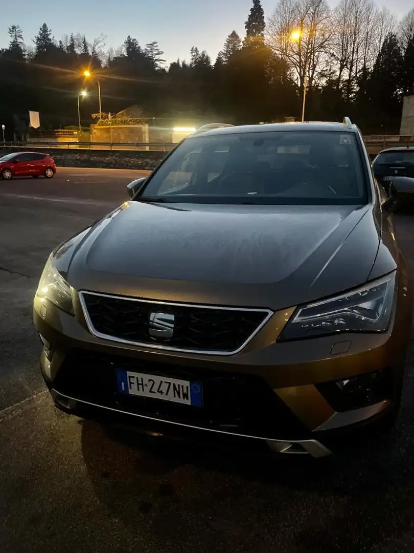 SEAT Ateca Ateca 2.0 tdi Xcellence 4drive 190cv dsg Коричневий - 1