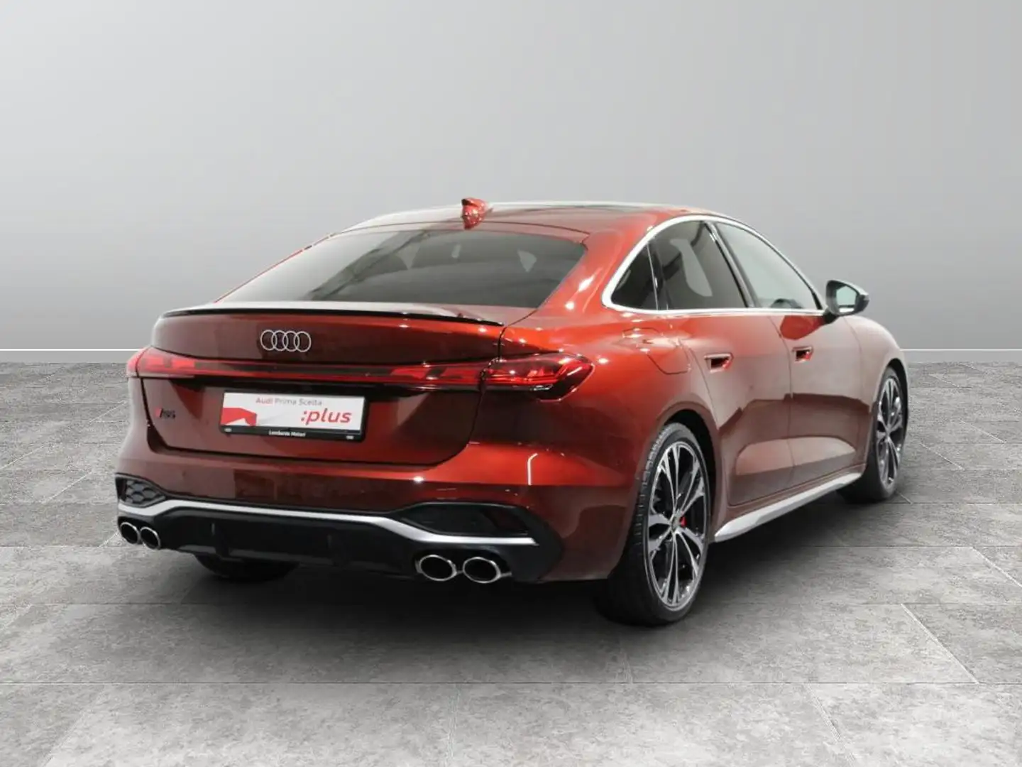 Audi S5 Berlina 3.0 tfsi mhev+ quattro 367cv s-tronic Rosso - 2