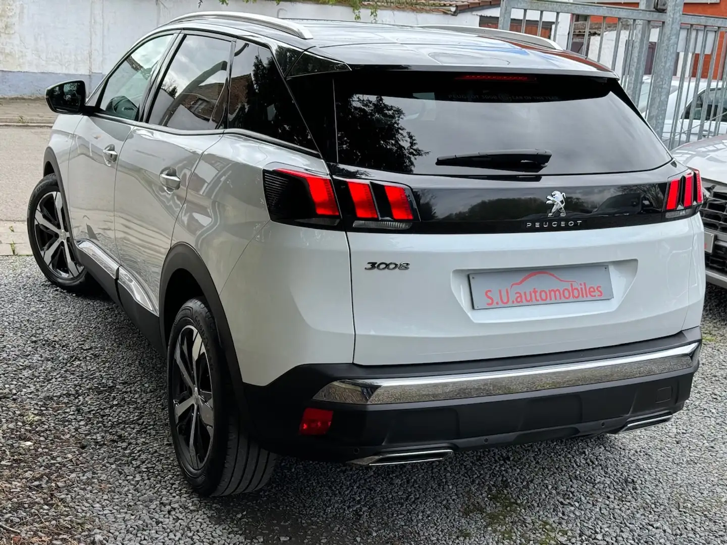 Peugeot 3008 1.2 Allure Navi/Pano/Cruise/Marchand export Wit - 2