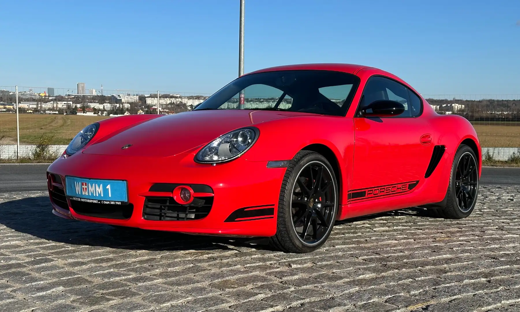 Porsche Cayman CAYMAN "S" 3.4 6-ZYLINDER SAUGER 6-GANG SCHALTER Rot - 2