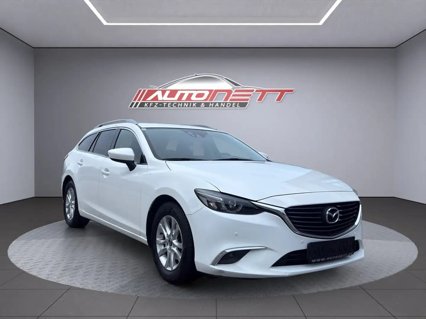 Mazda 6 Revolution Bianco - 1