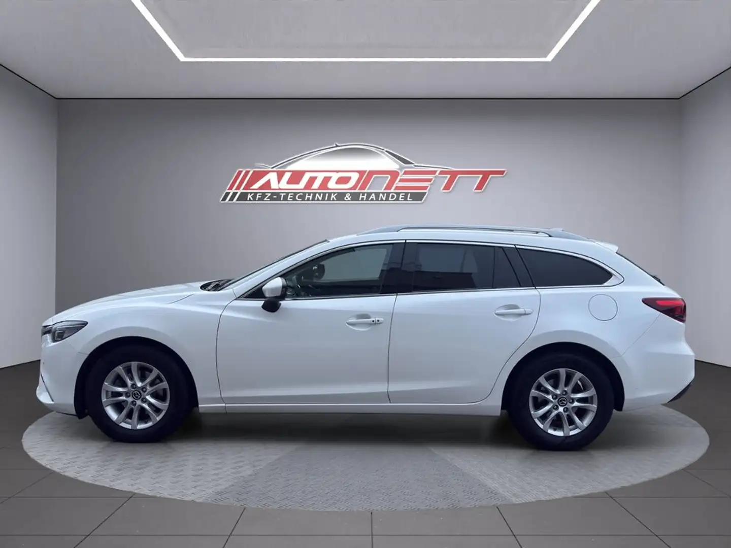 Mazda 6 Revolution Bianco - 2