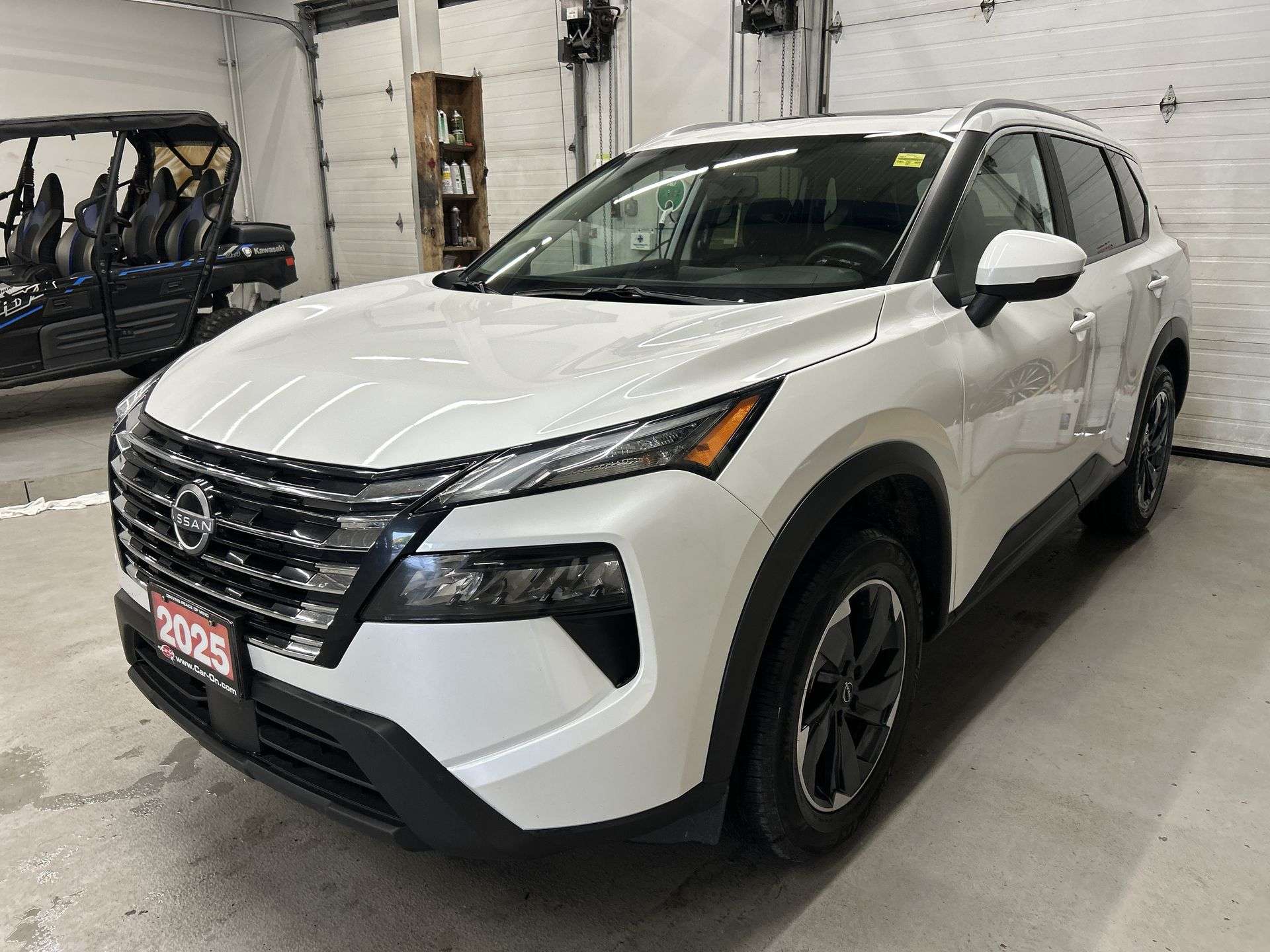 White 2025 Nissan Rogue SUV / Crossover All-Wheel Drive Automatic