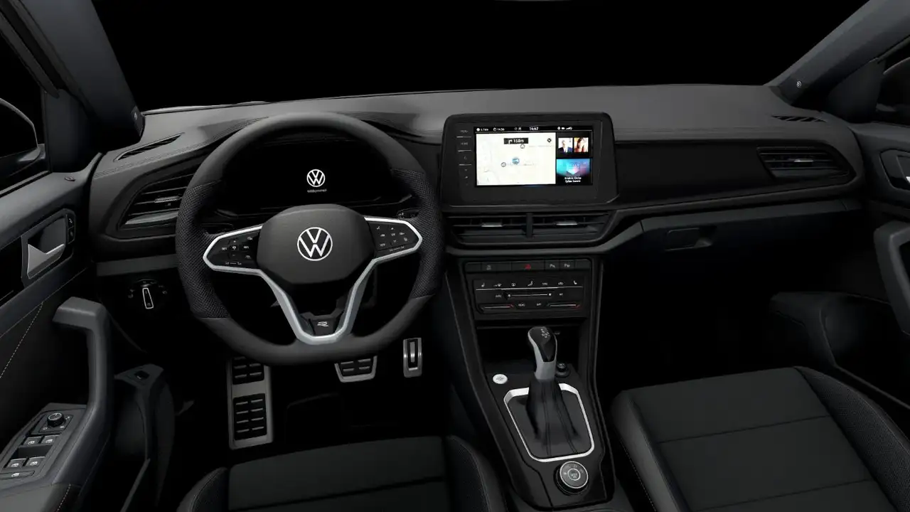 Volkswagen T-Roc 2.0 TSI DSG 4MOTION R-Line, миниатюра 9