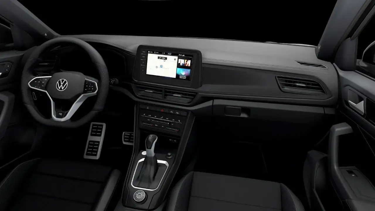 Volkswagen T-Roc 2.0 TSI DSG 4MOTION R-Line, миниатюра 8