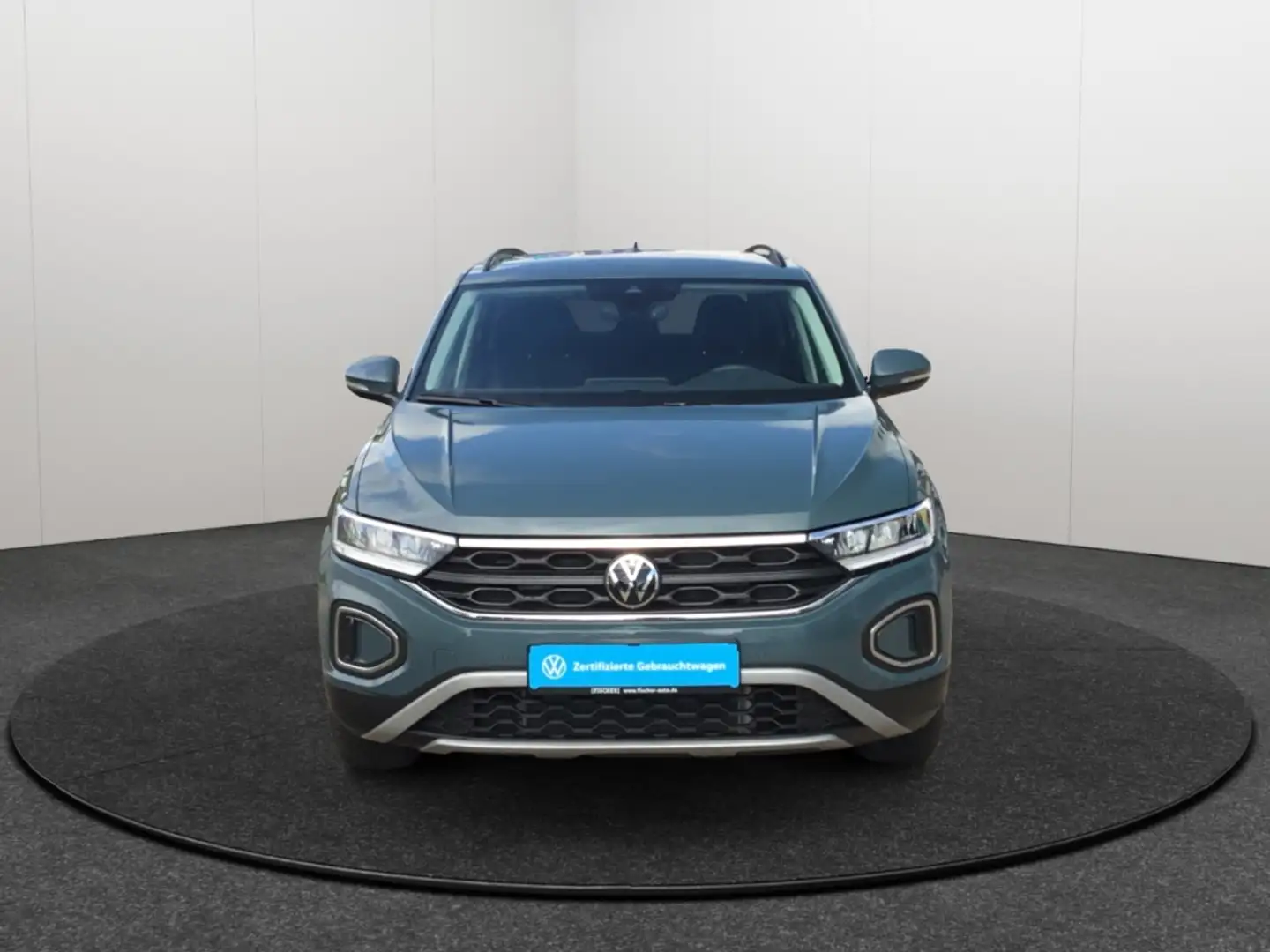 Volkswagen T-Roc 1.5TSI MOVE LED AHK Navi Rear View Blau - 2