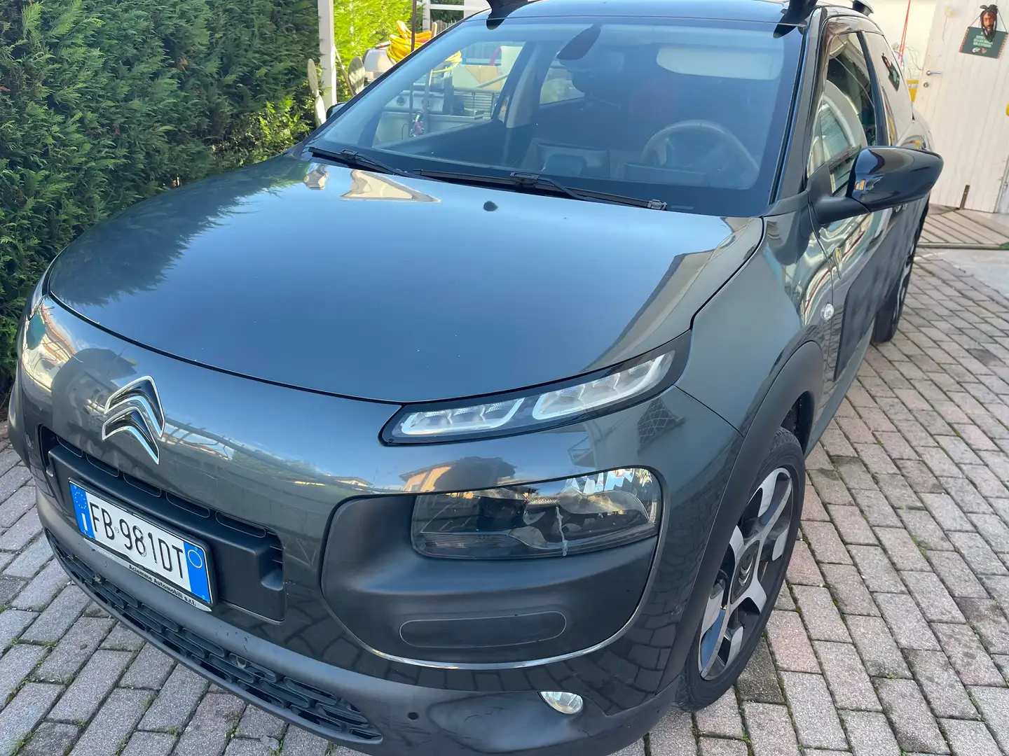 Citroen C4 C4 Cactus 2014 Cactus 1.6 bluehdi Feel s Zwart - 1