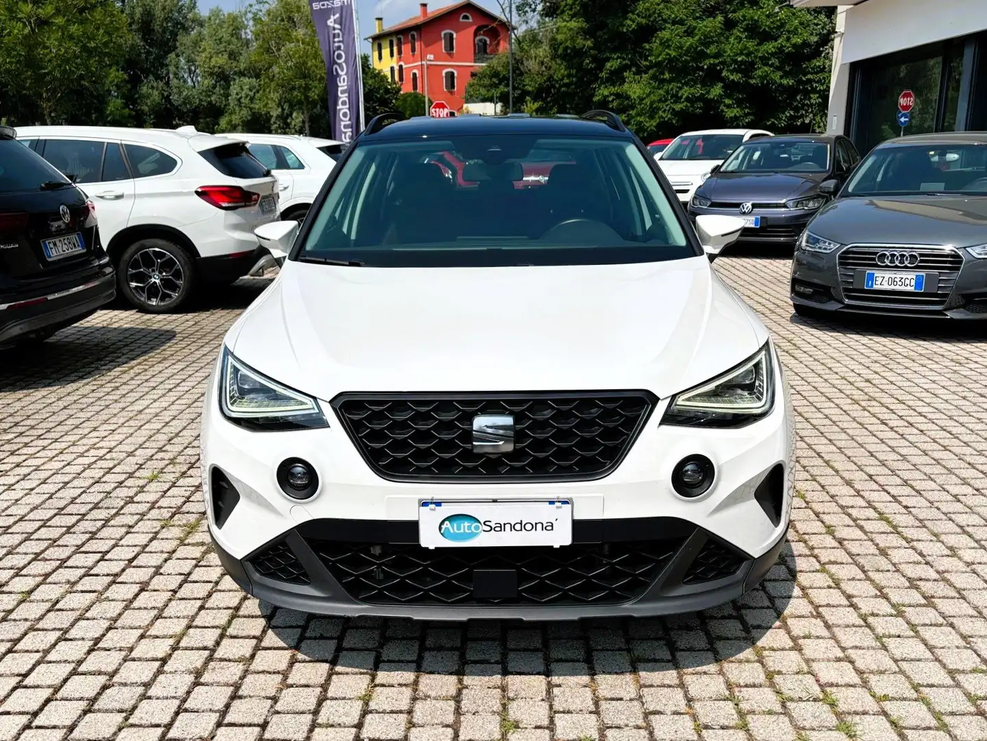 SEAT Arona 1.0 EcoTSI Style 110CV DSG OK NEOPATENTATI Bianco - 2