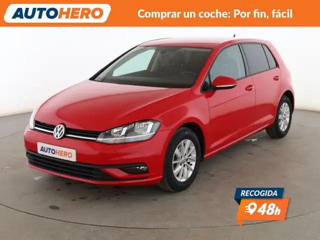 2017 Volkswagen Golf in Red for sale