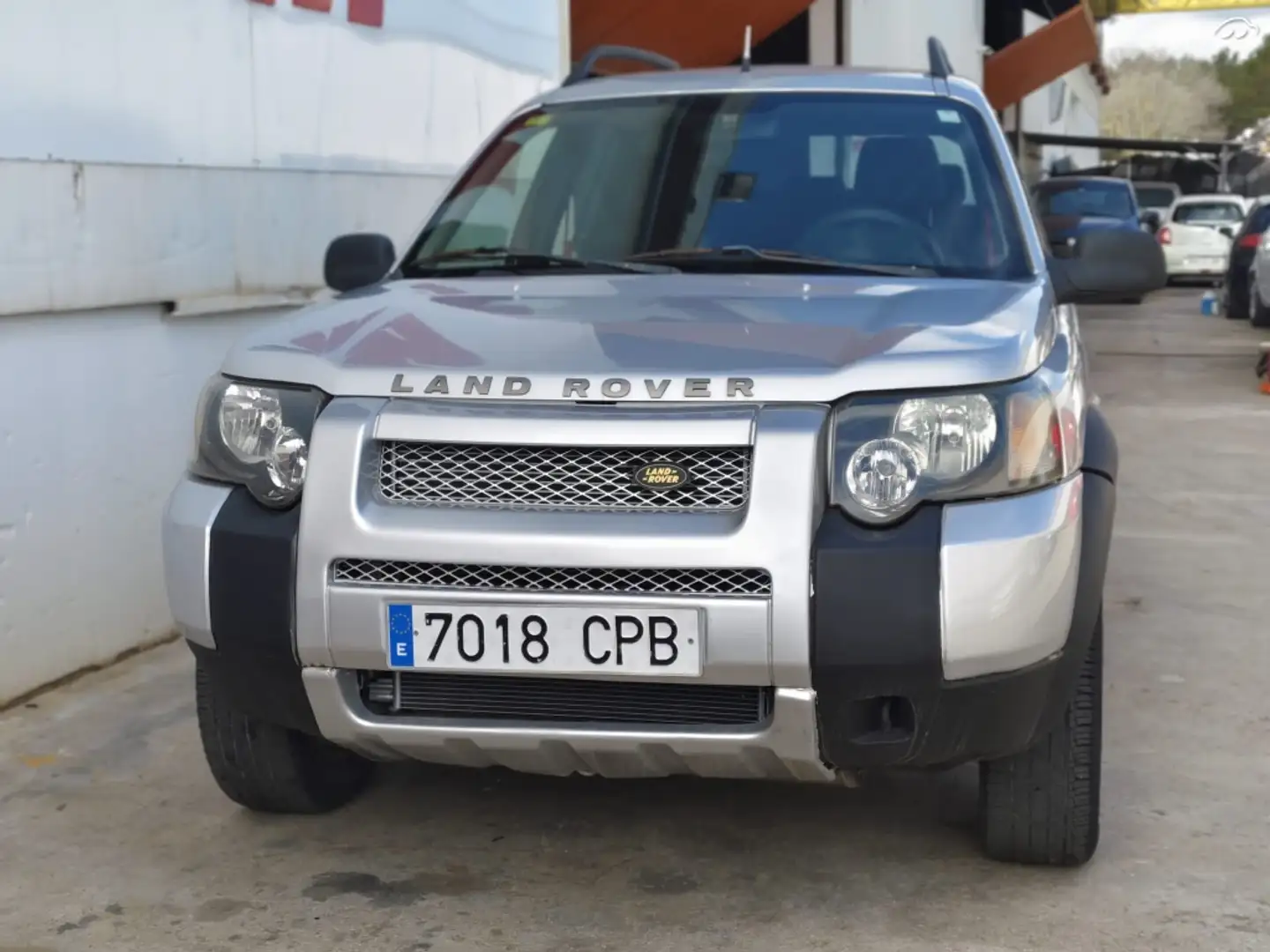 Land Rover Freelander 2.0Td4 E Gris - 2