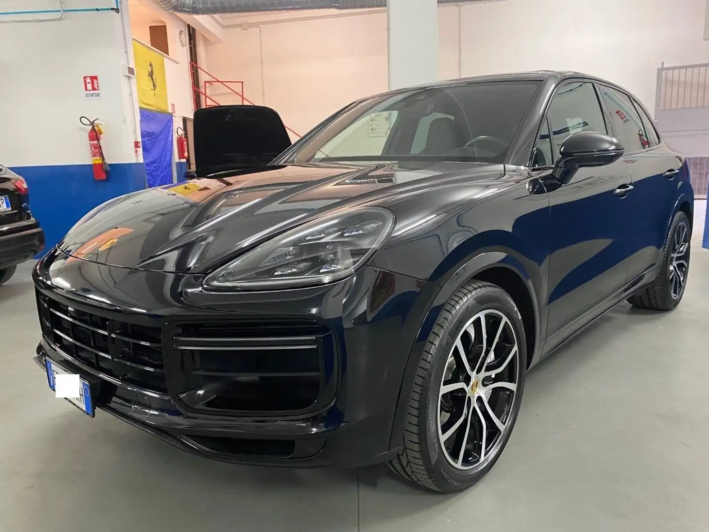 Porsche Cayenne 4.0 V8 Turbo Nero - 1