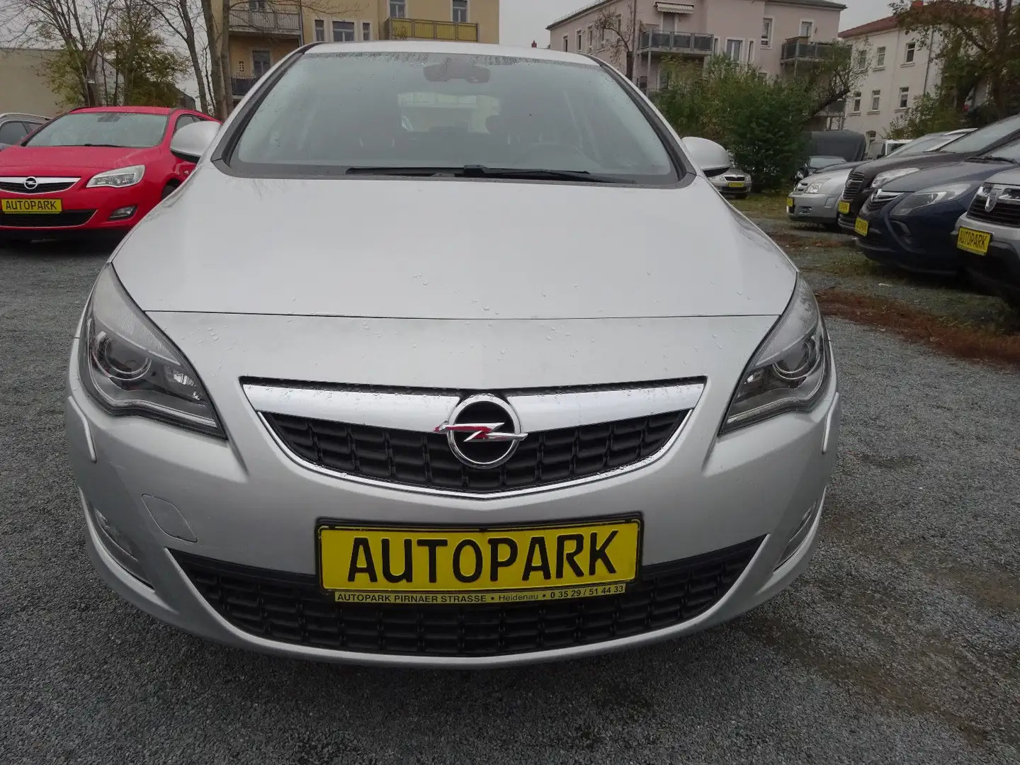 Opel Astra J Lim. 5-trg. Innovation*Klimaautom.,Nr.66 Silber - 2