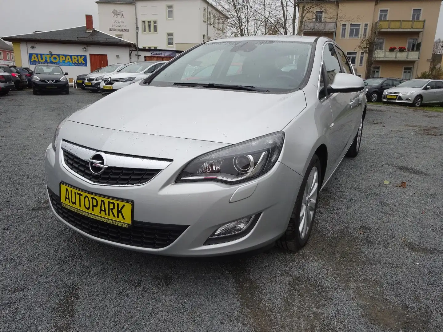Opel Astra J Lim. 5-trg. Innovation*Klimaautom.,Nr.66 Silber - 1