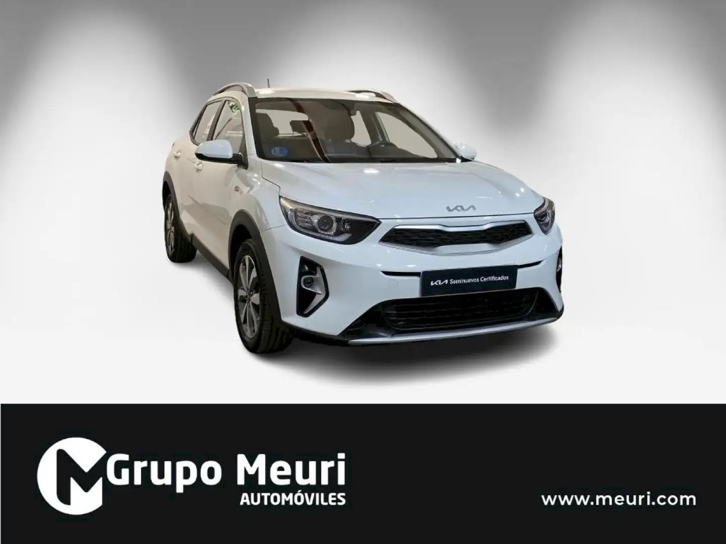 Kia Stonic 1.0 T-GDi MHEV Concept 100 Blanco - 1