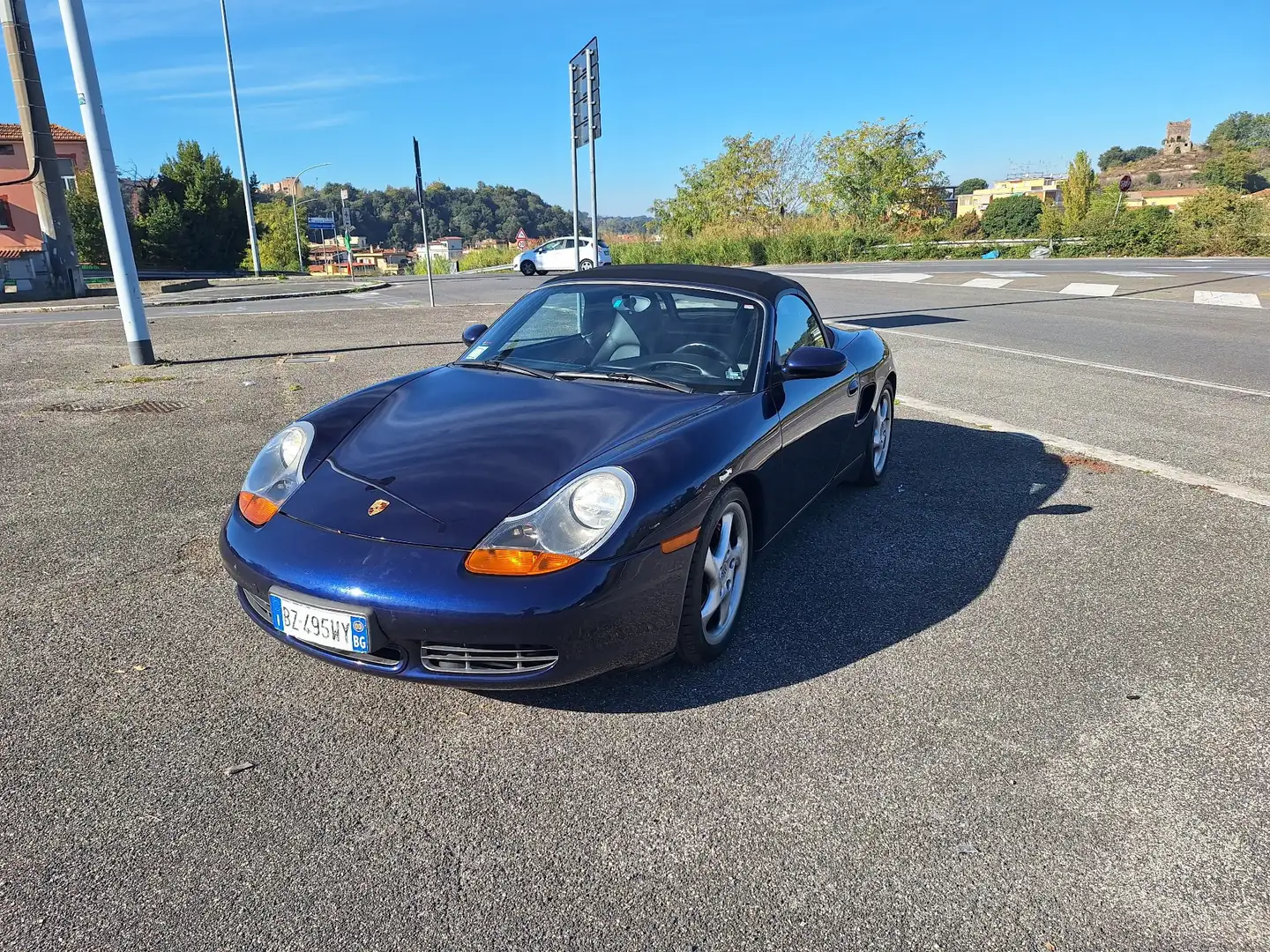 Porsche Boxster 3.2 S Blu/Azzurro - 1