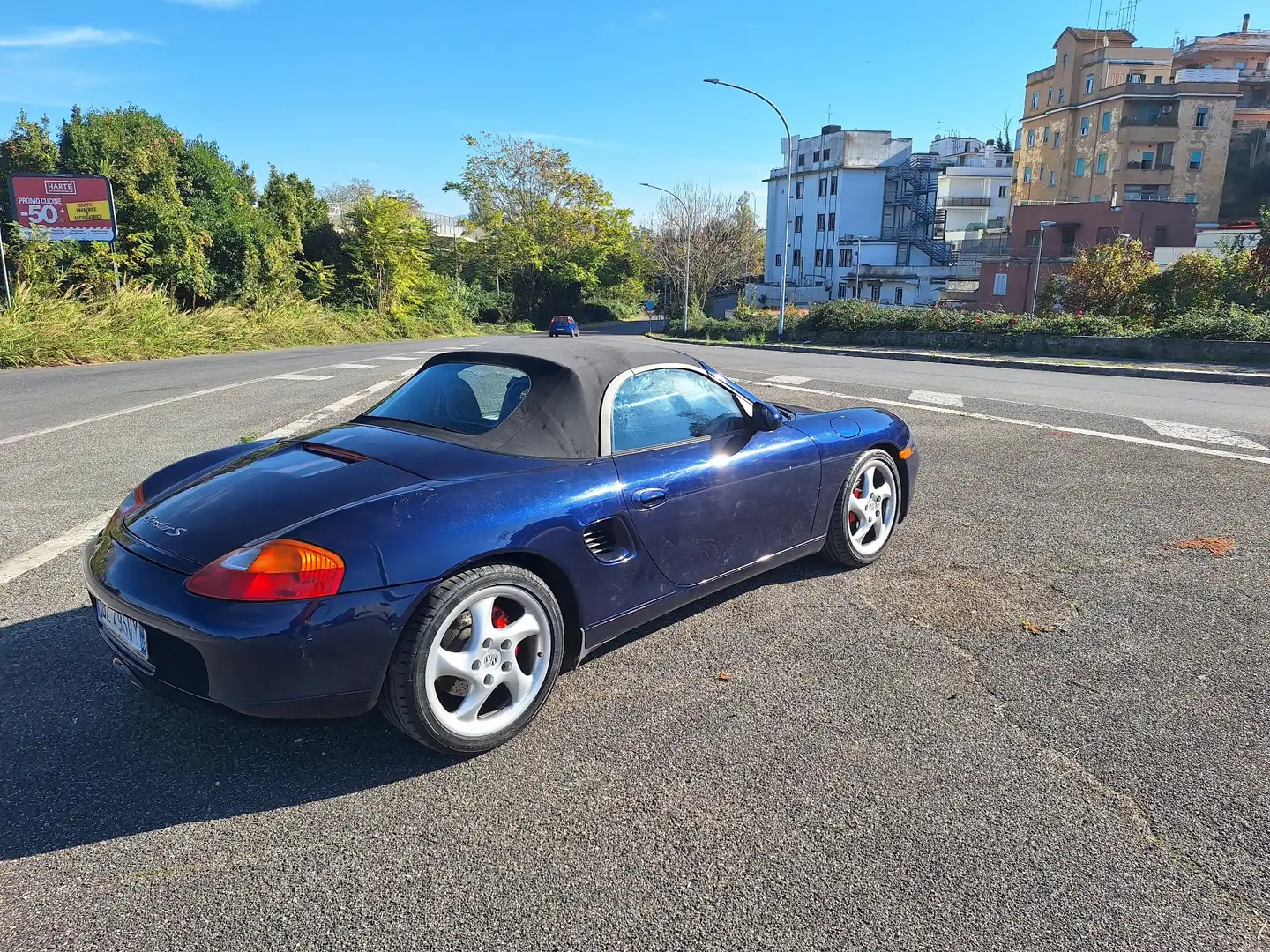 Porsche Boxster 3.2 S Blu/Azzurro - 2