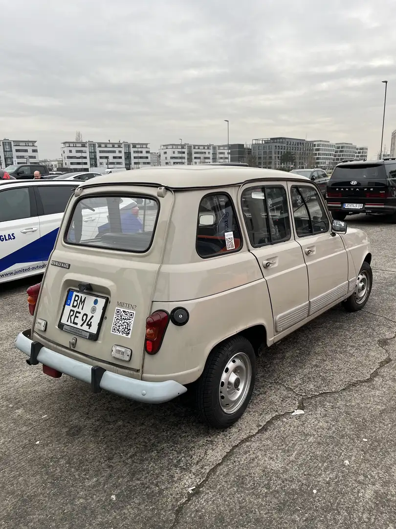 Renault R 4 GTL die Ausstattung mit 12, 5 % wertsteigerung - 2