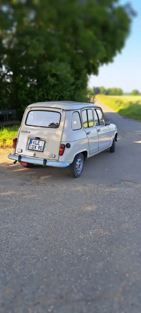 Renault R 4 GTL  und 123 Zündanlage neu - 1