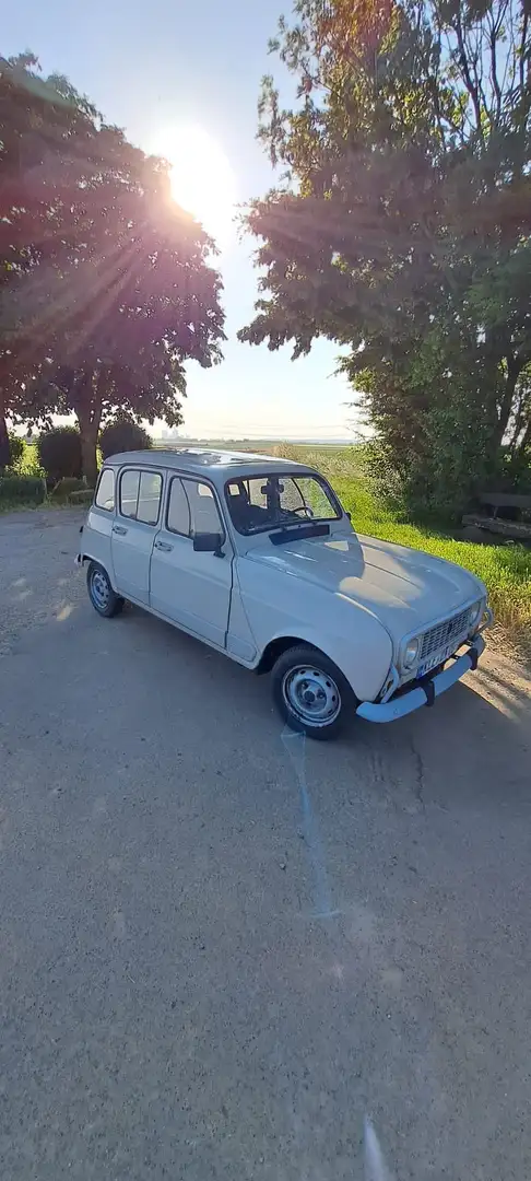 Renault R 4 GTL  und 123 Zündanlage neu - 2