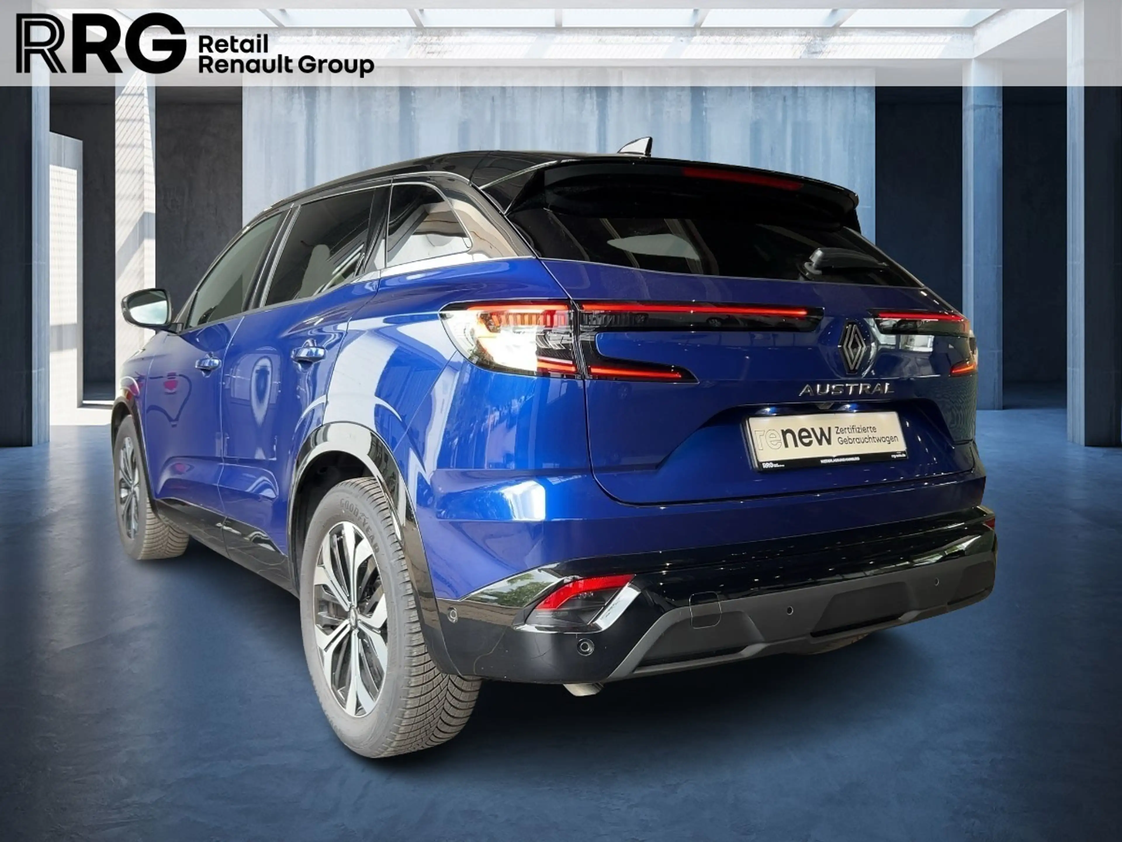 Renault Austral Techno Mild Hybrid 160 Automatik SHZ PDC — photo 4