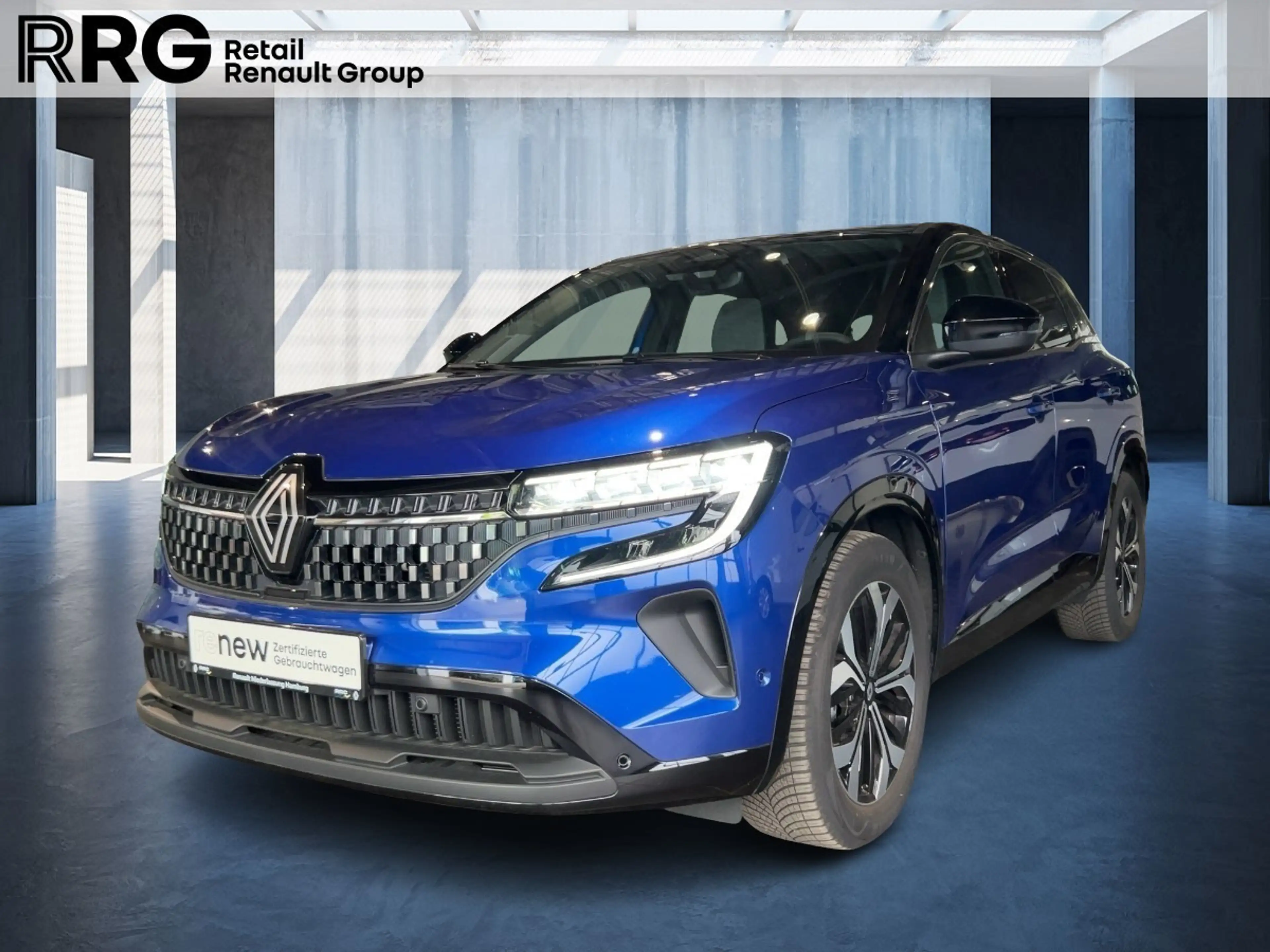 Renault Austral Techno Mild Hybrid 160 Automatik SHZ PDC