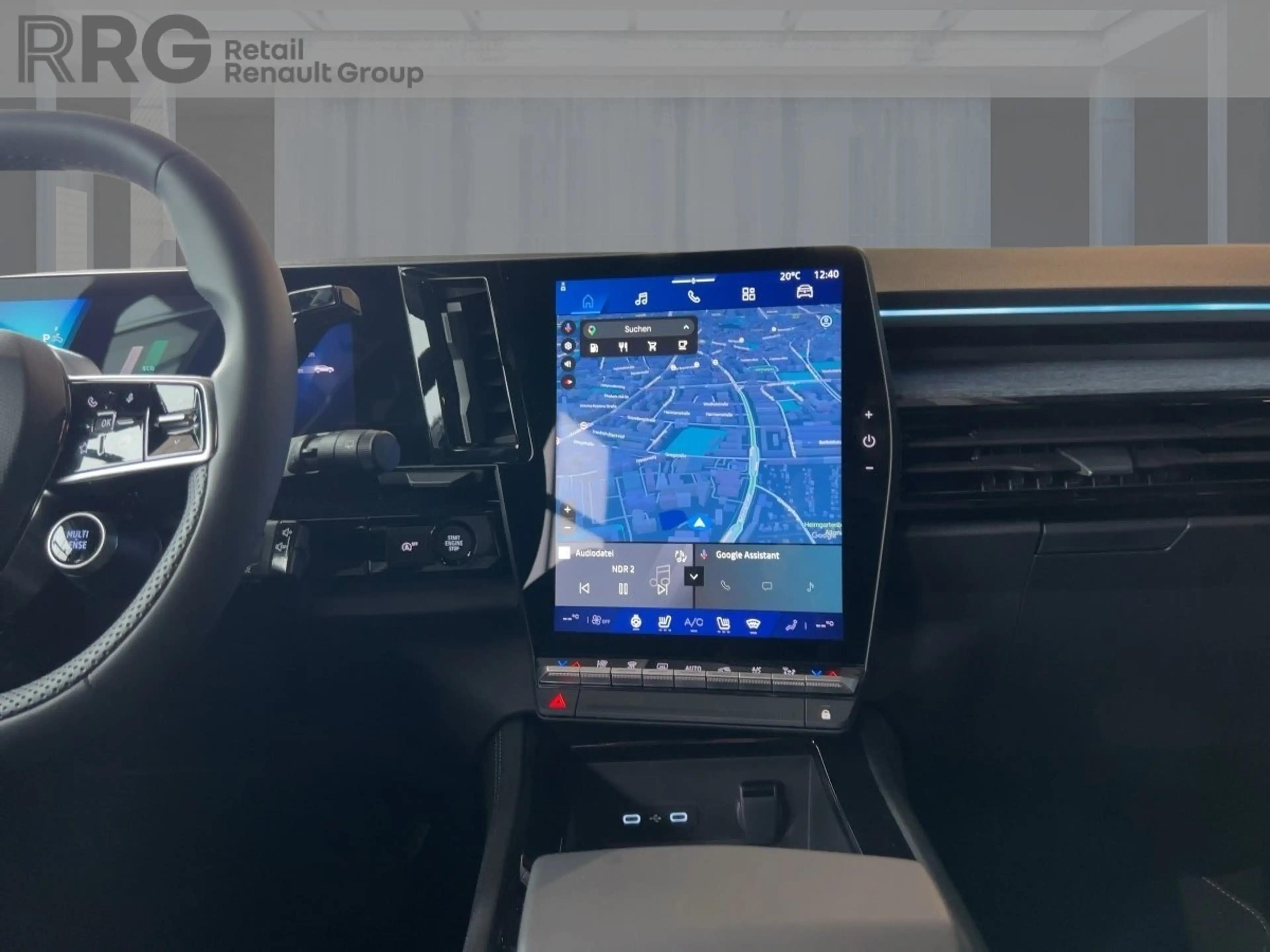 Renault Austral Techno Mild Hybrid 160 Automatik SHZ PDC — photo 12