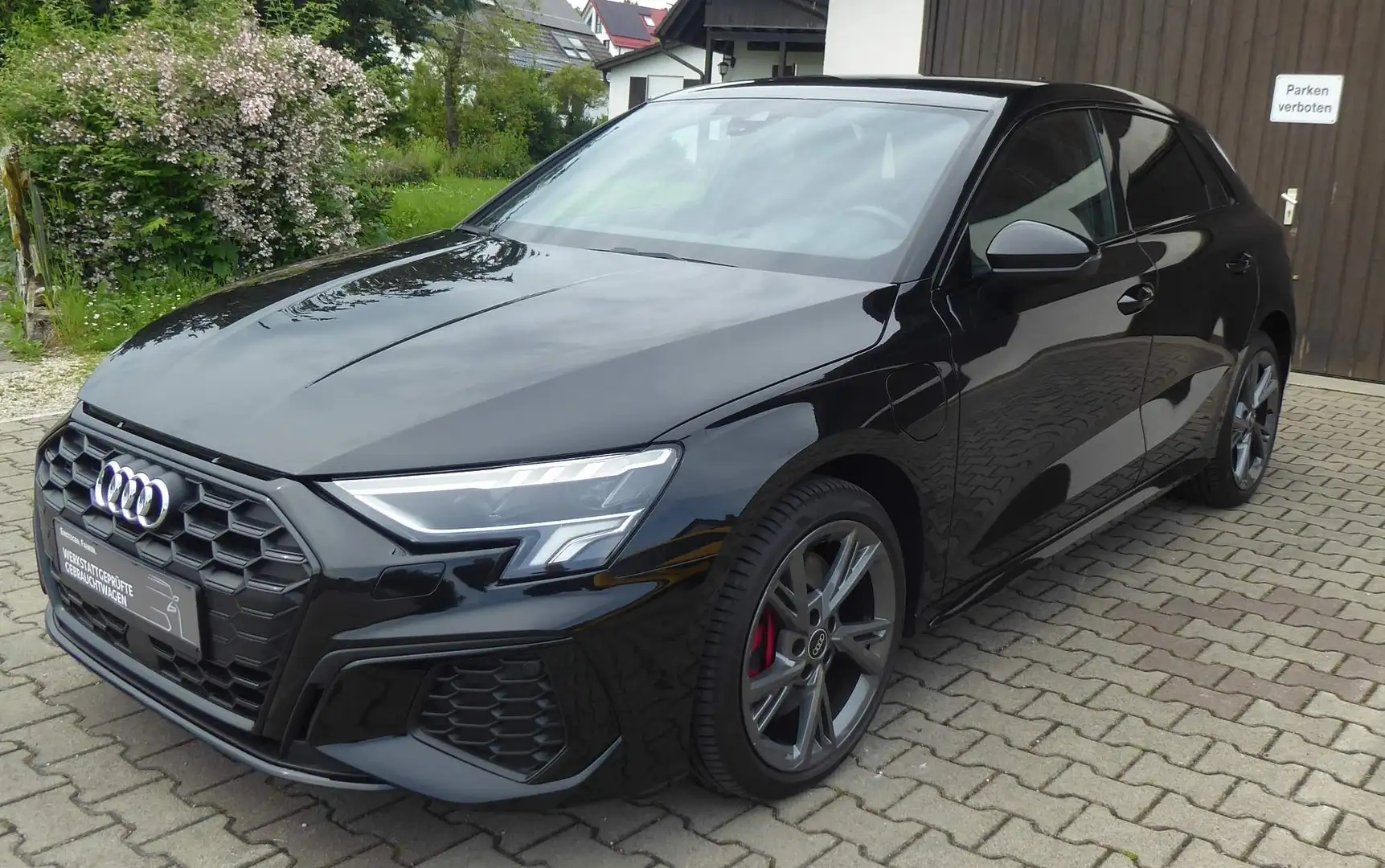 Audi A3 A3 Sportback 45 TFSIe S-LINE/18"/B&O/EL.SITZE/HUD Schwarz - 1