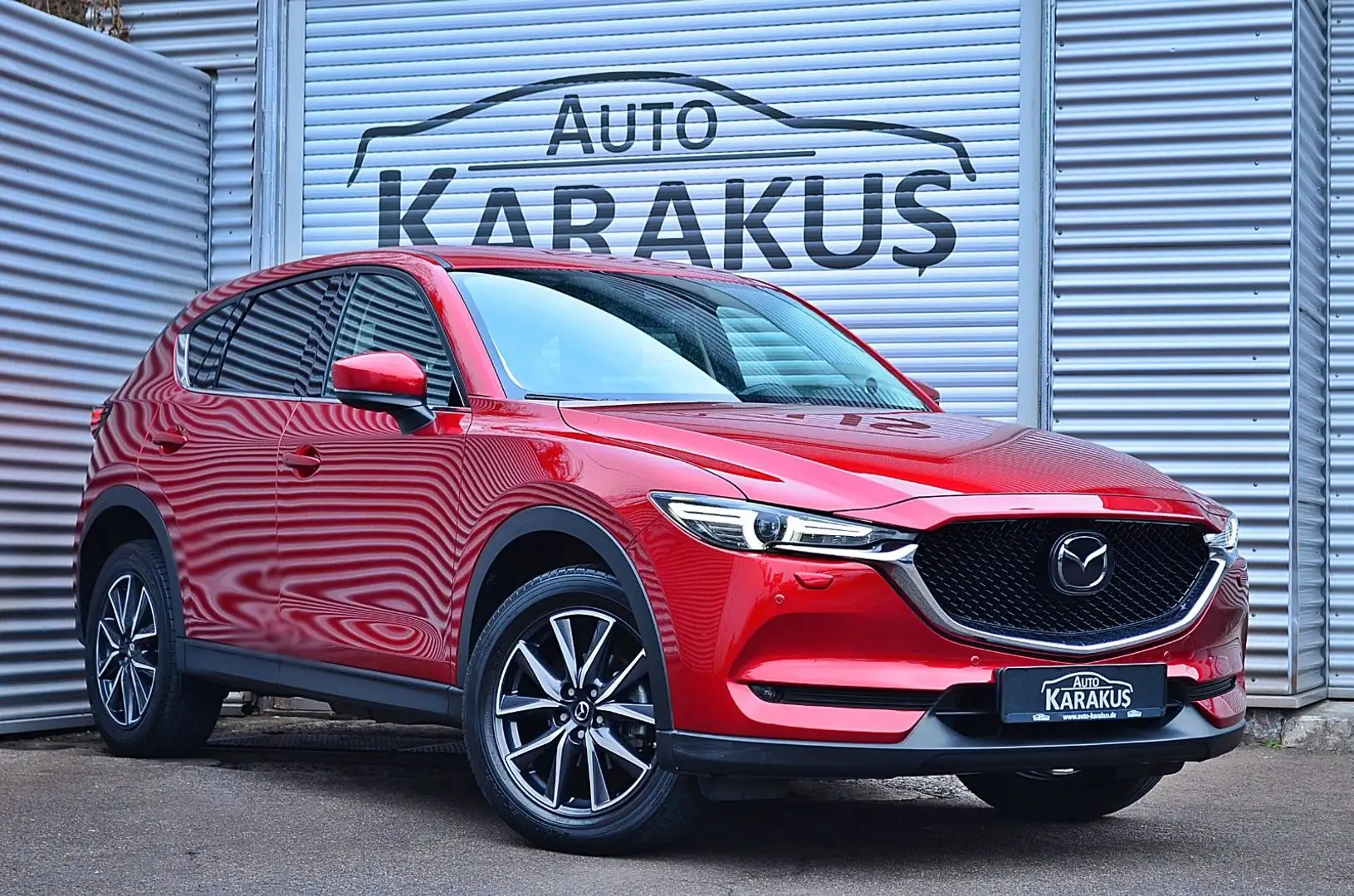 Mazda CX-5 Sports-Line AWD HUP/BOSE/R.KAM/KEY Rot - 1