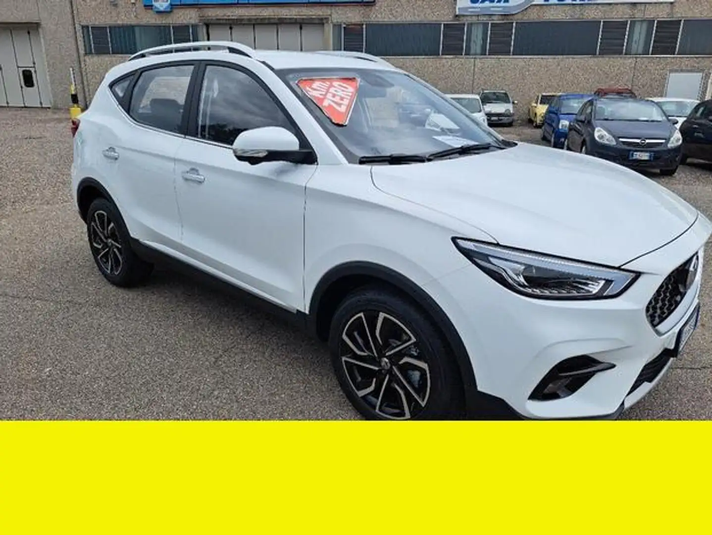 MG ZS - 1