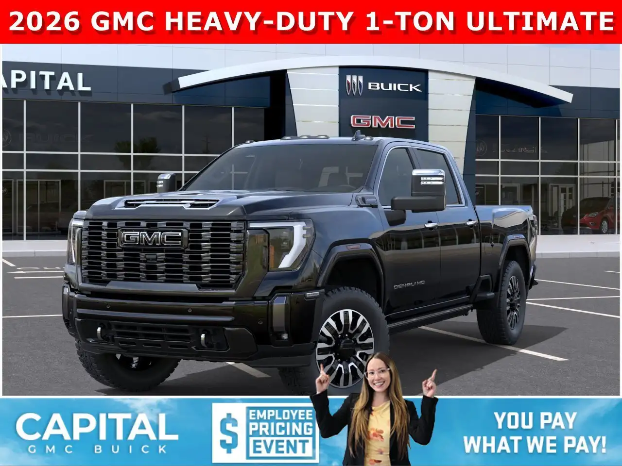 2026 GMC Sierra 3500HD
