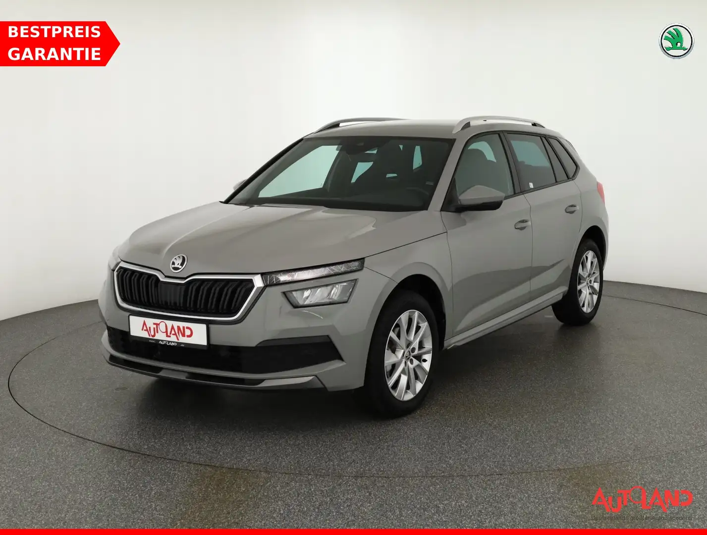 Skoda Kamiq 1.5 TSI Style LED Navi Virtual Cockpit PDC Gris - 1