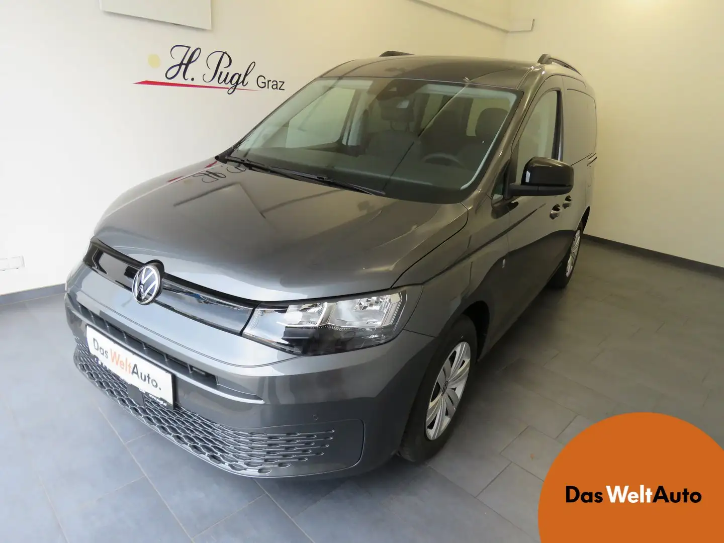 Volkswagen Caddy Family TDI Grijs - 1