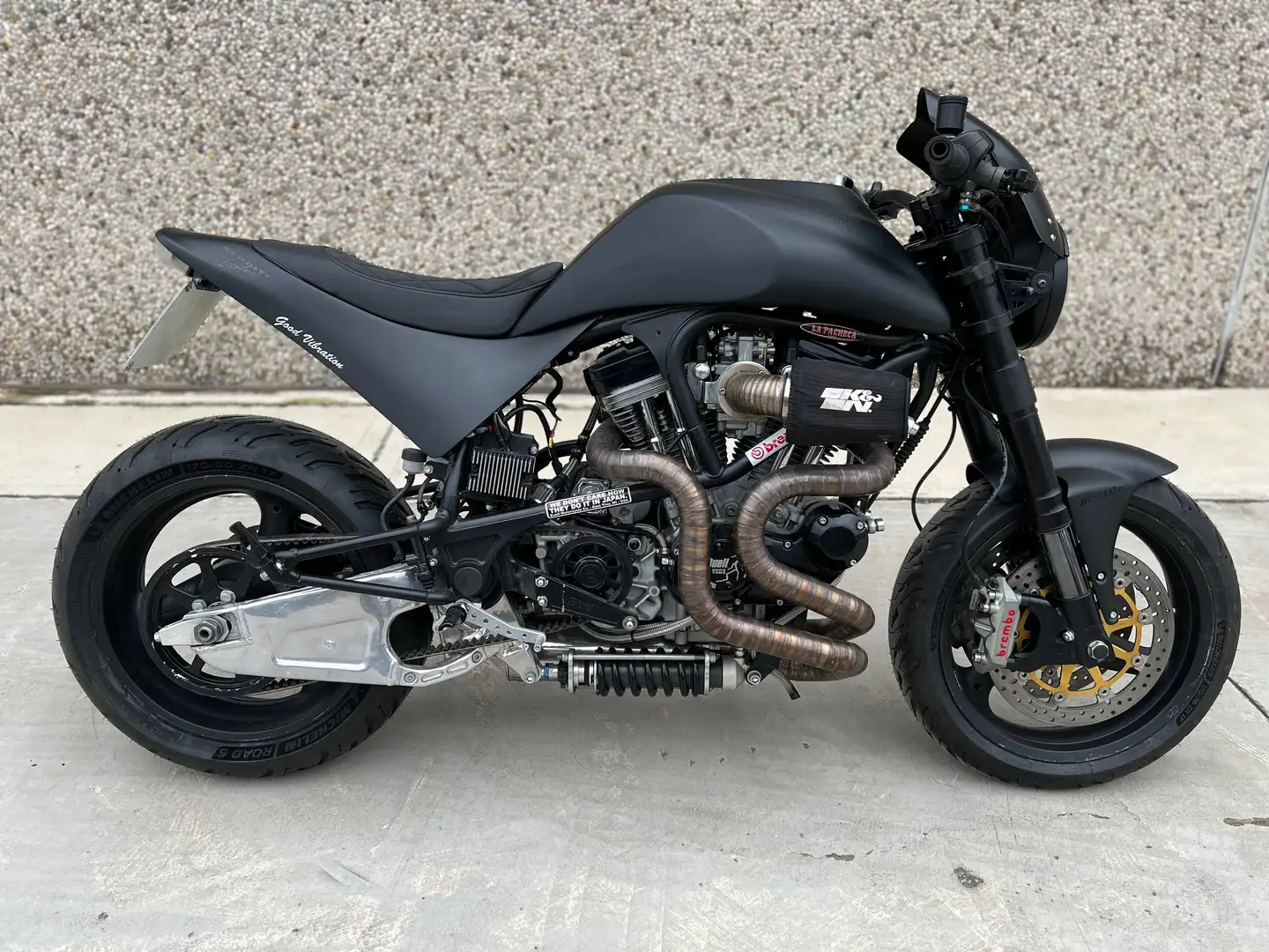 Buell White Lightning s1 Nero - 1