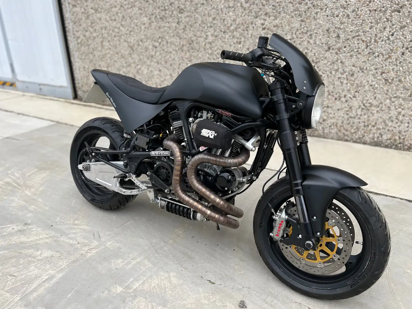 Buell White Lightning s1 Nero - 2