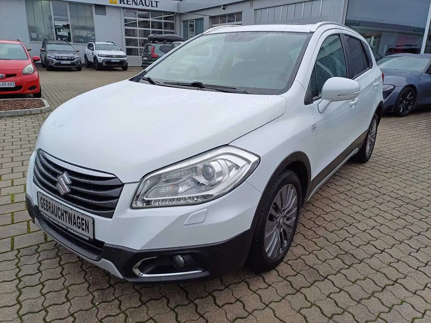 Suzuki SX4 S-Cross 1.6 VVT CVT 4x2 Comfort+/AHK/PANO/LEDER/SITZHEIZUN Bianco - 1