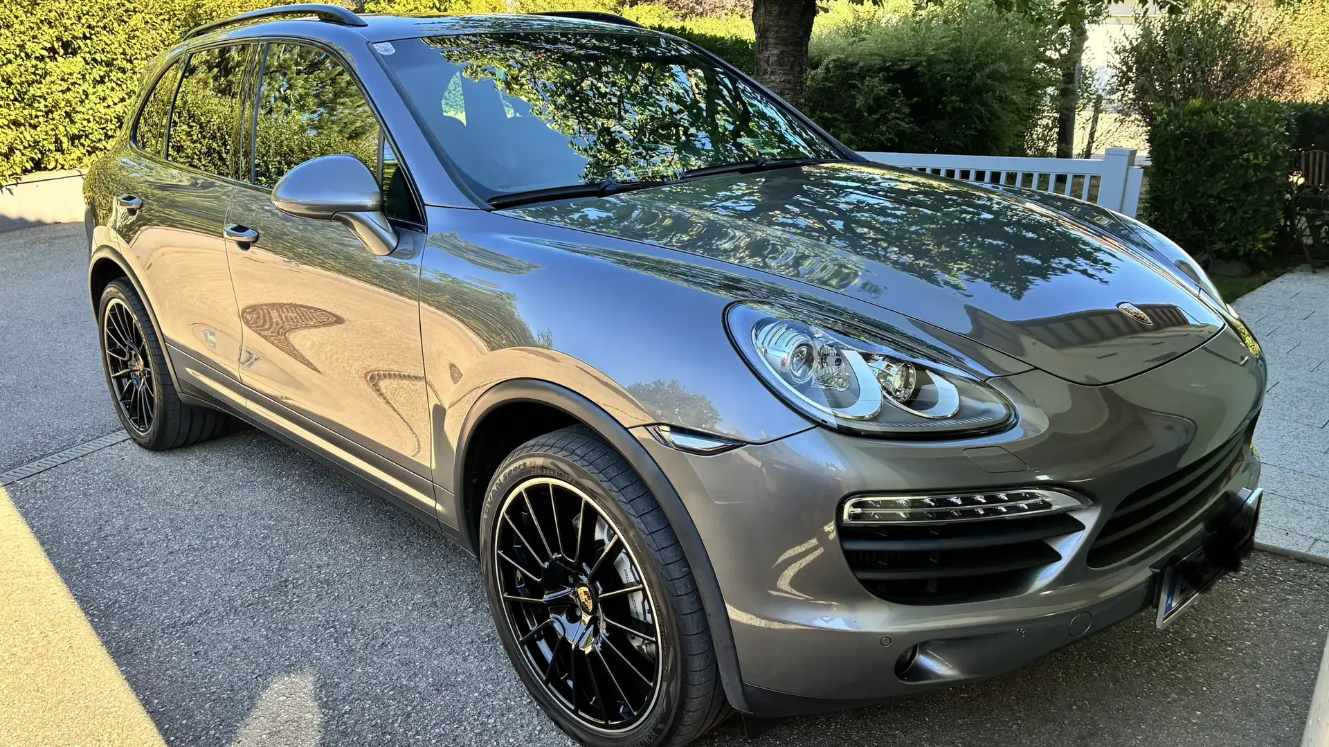 Porsche Cayenne II 4,1 Diesel Aut. - 2