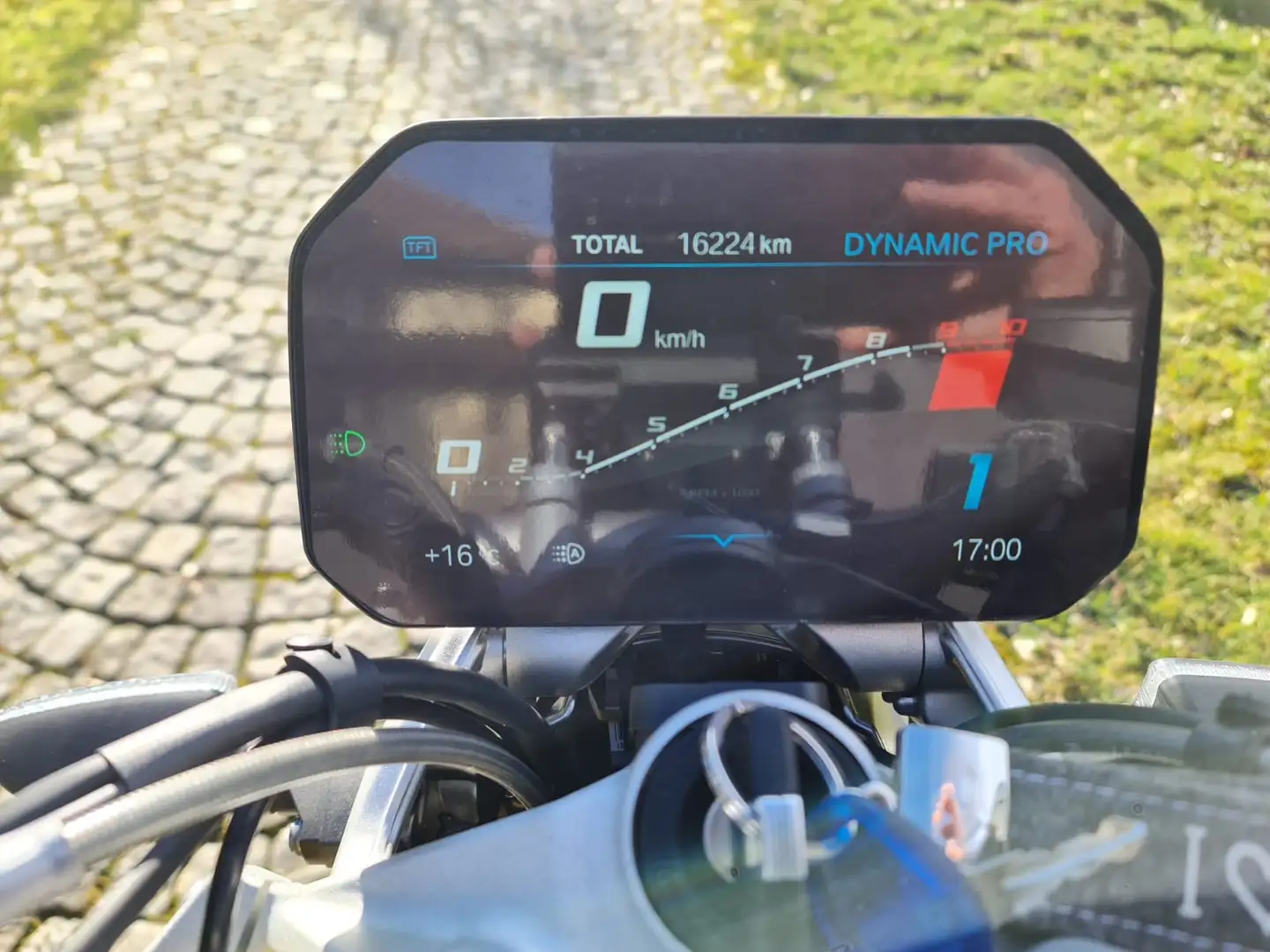 BMW R 1250 R Grün - 2