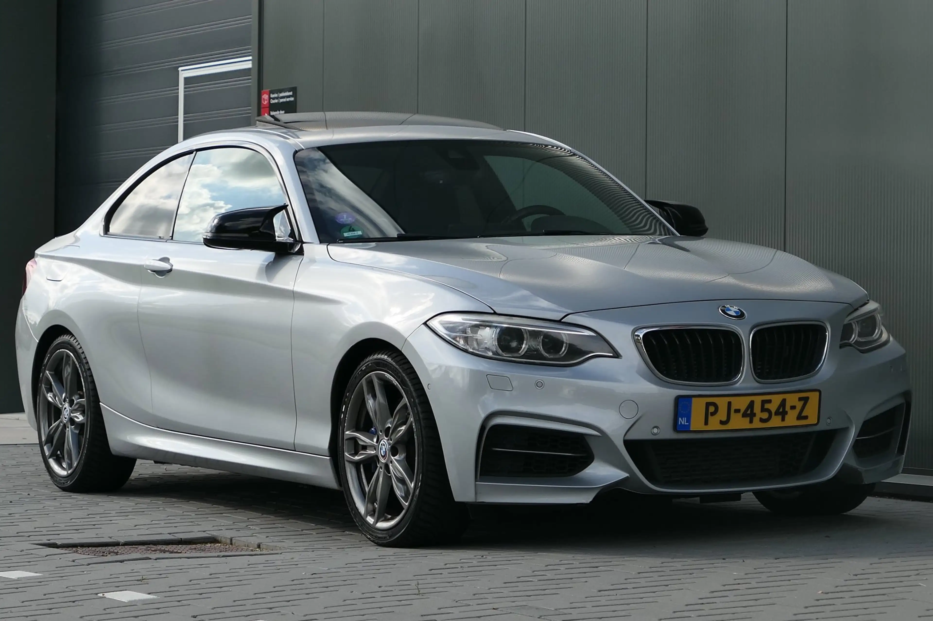 BMW 235 2-serie Coupé M235i High Executive Schuifdak Harma — photo 14