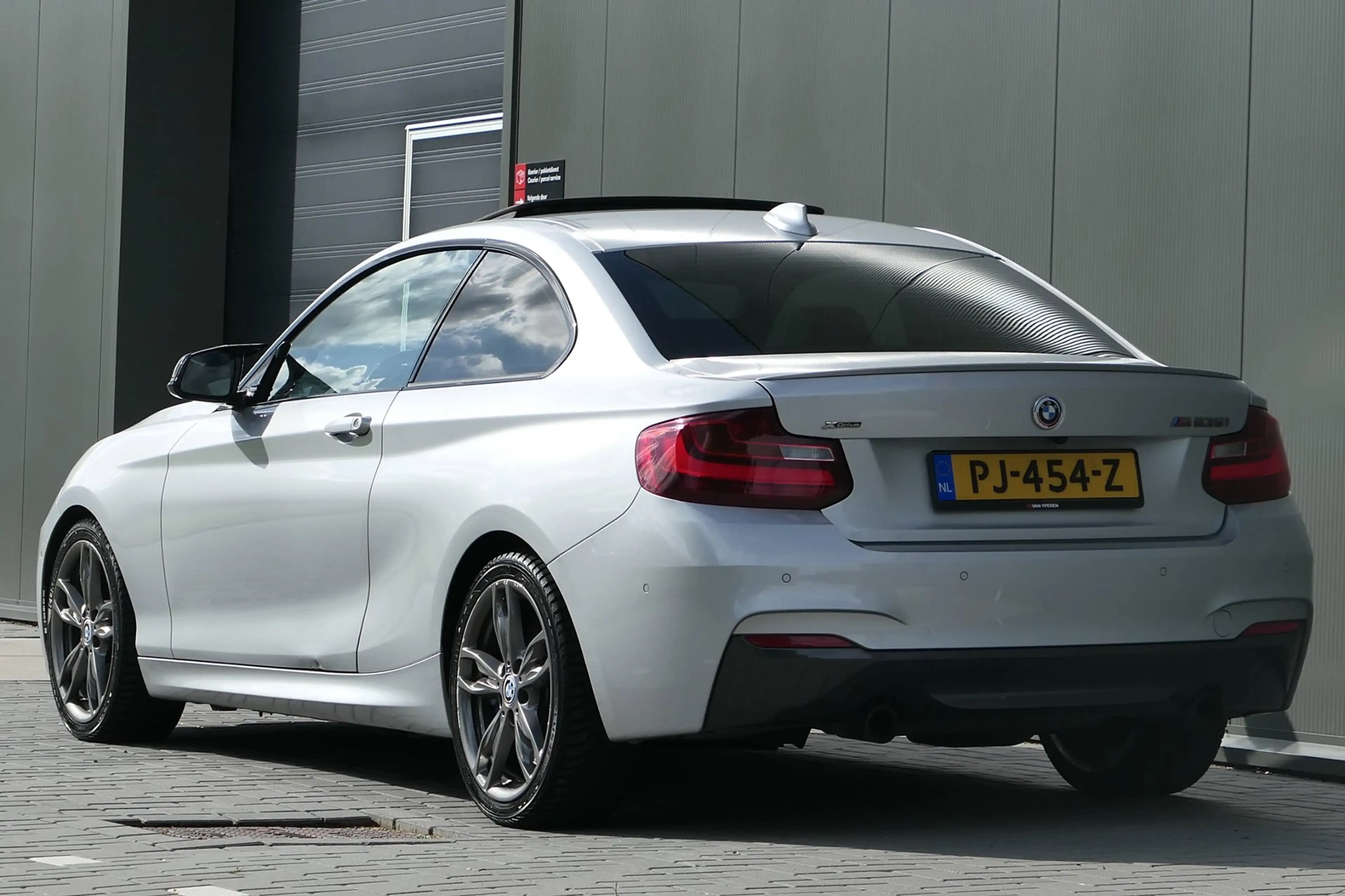 BMW 235 2-serie Coupé M235i High Executive Schuifdak Harma — photo 15