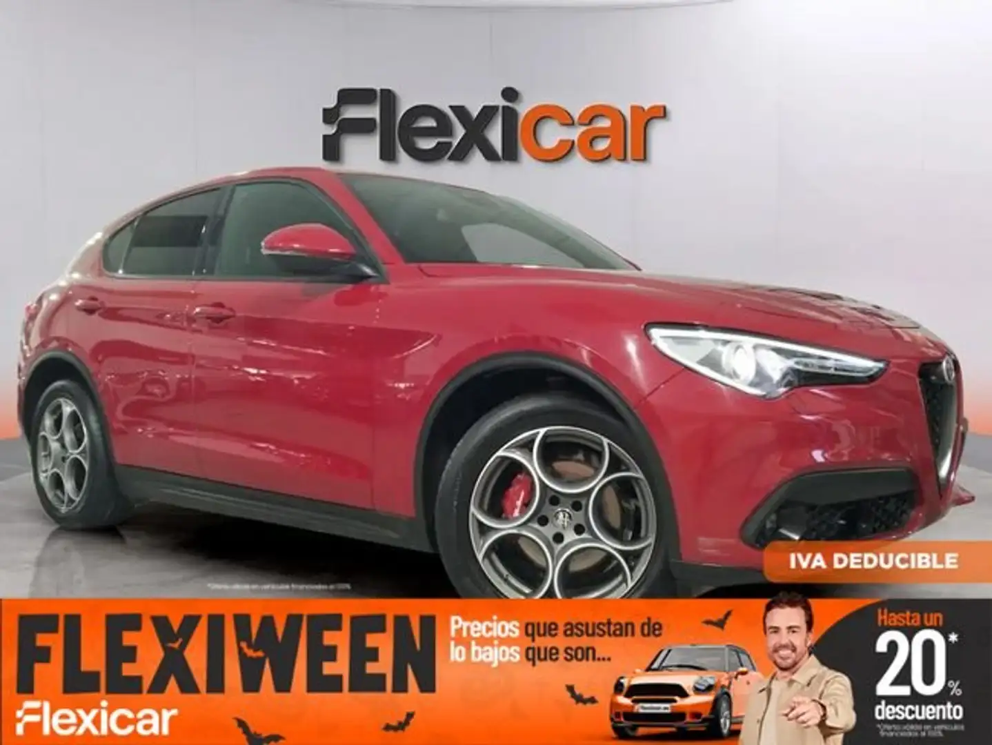 Alfa Romeo Stelvio 2.2 Diesel 140kW (190cv) SPRINT AWD Rojo - 1
