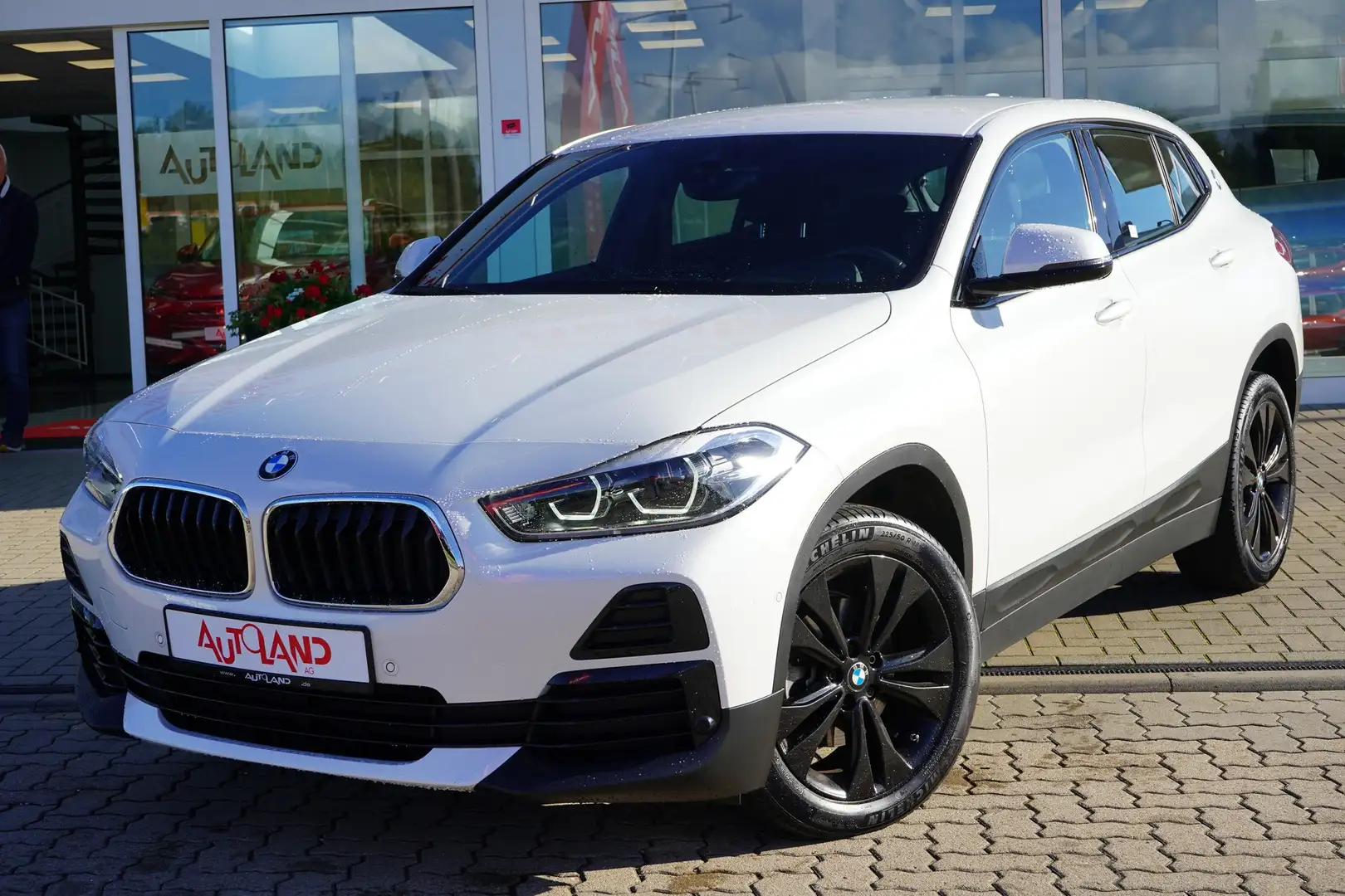 BMW X2 sDrive 18 d Advantage Plus LED Navi Kamera Blanc - 2