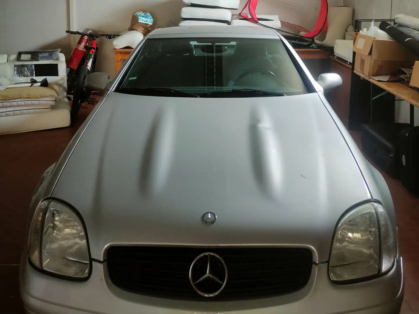 Mercedes-Benz SLK 230 SLK 230 k auto Argento - 1